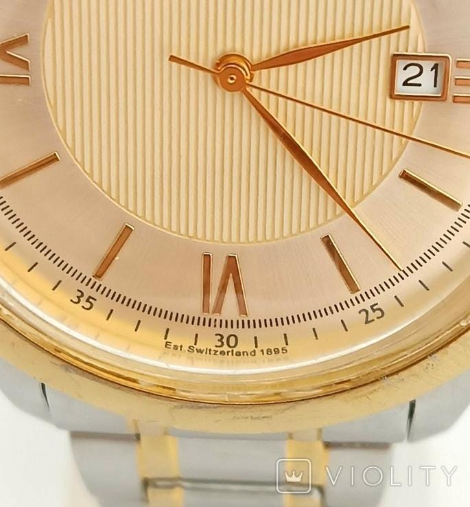 Swiss watch "Rotary", Vintage watch , Mens watch ,Mechanical watch men's watch - quartz watch