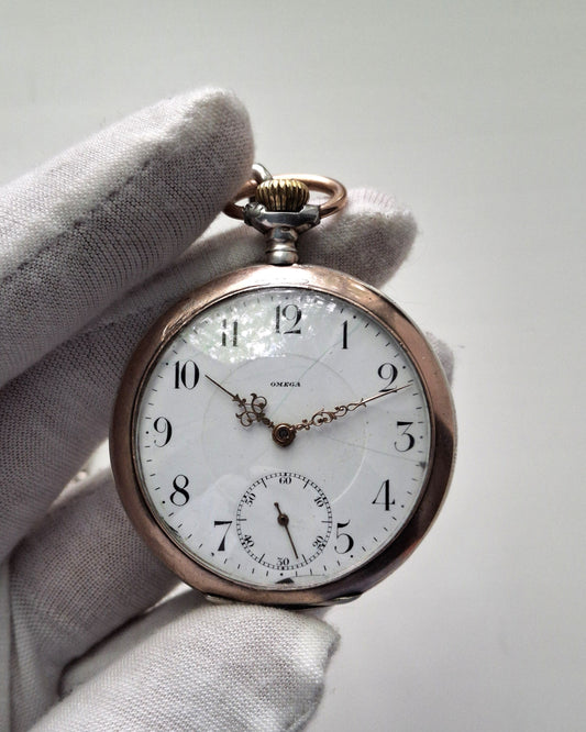OMEGA watch, Swiss Watch, Pocket watch, Сollectible watch , WORKING watch, Antique watch, Mens Watch, antiquarian watch