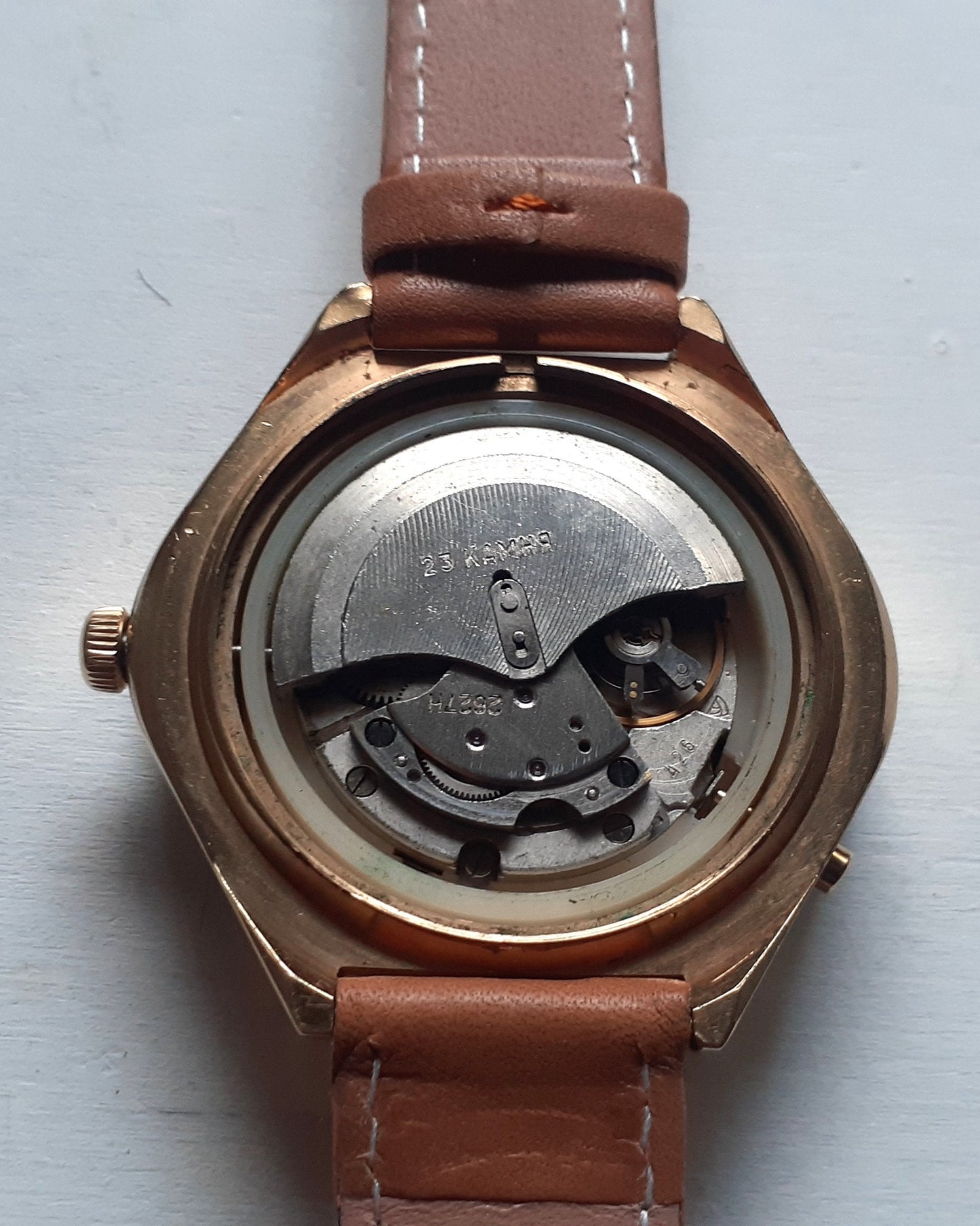 Soviet watch "Seagull" ,Men's watch, Automatic Watch ,classic watch, Ukraine watch, Soviet watch ,Vintage Watch ,Mens watch