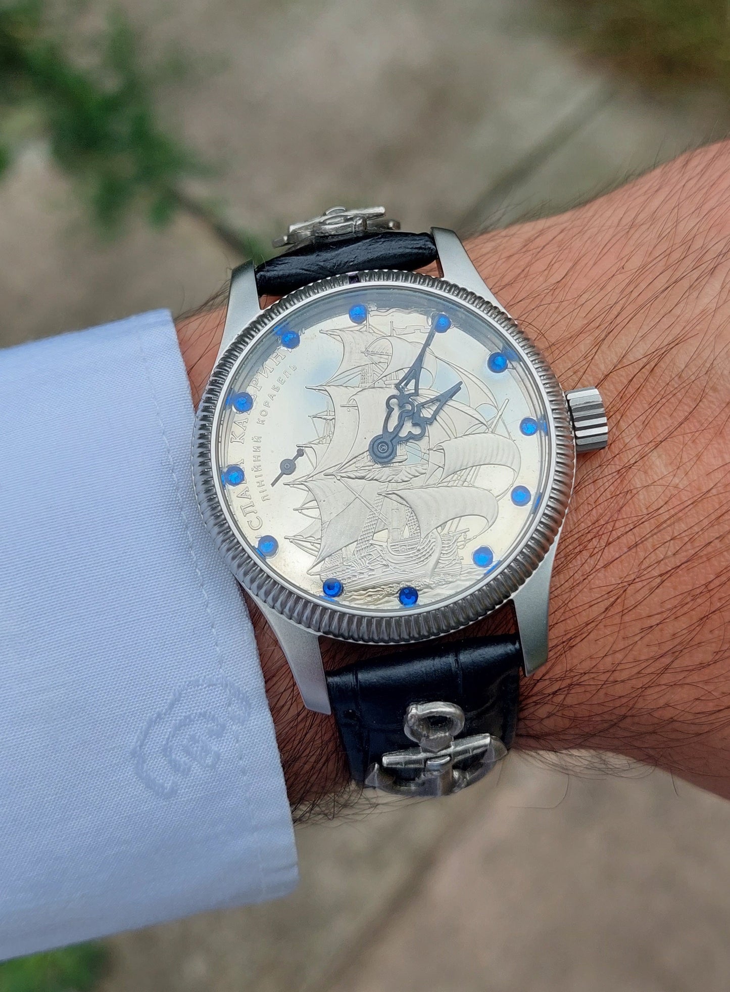 Unique watch "Molnija", Vintage Watch , Mens watch ,Pocket watch, Ukraine watch