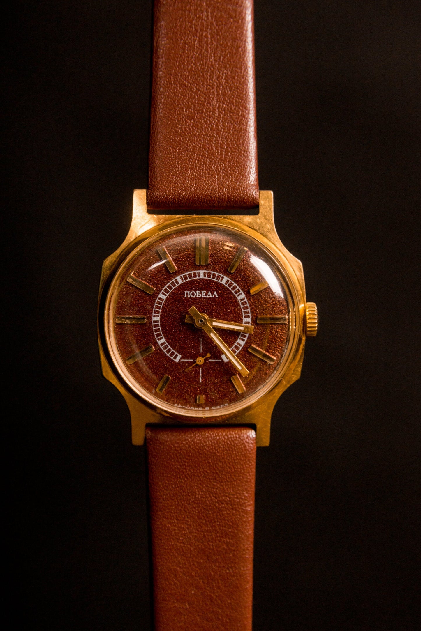 Soviet watch "Pobeda" , Ukraine watch, Vintage Watch ,Mens watch, classic watch, Watch Men, boyfriends watch ,Gold Watch