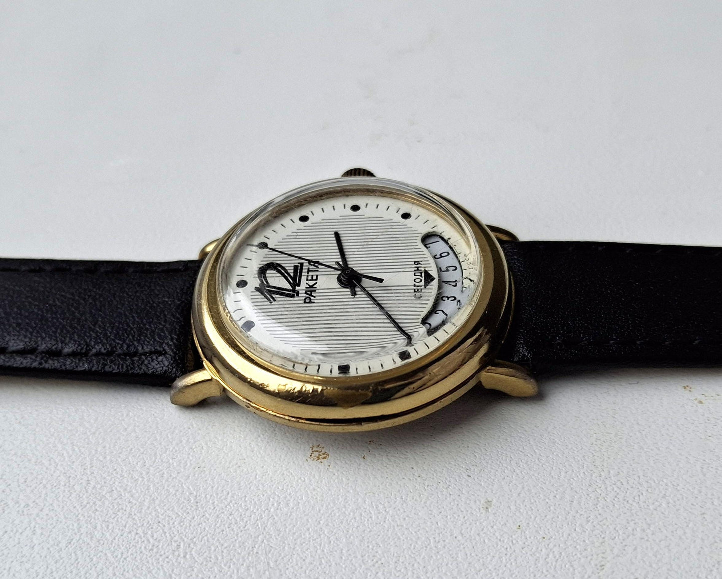 Soviet watch "Raketa" , Vintage Watch, Classic watch