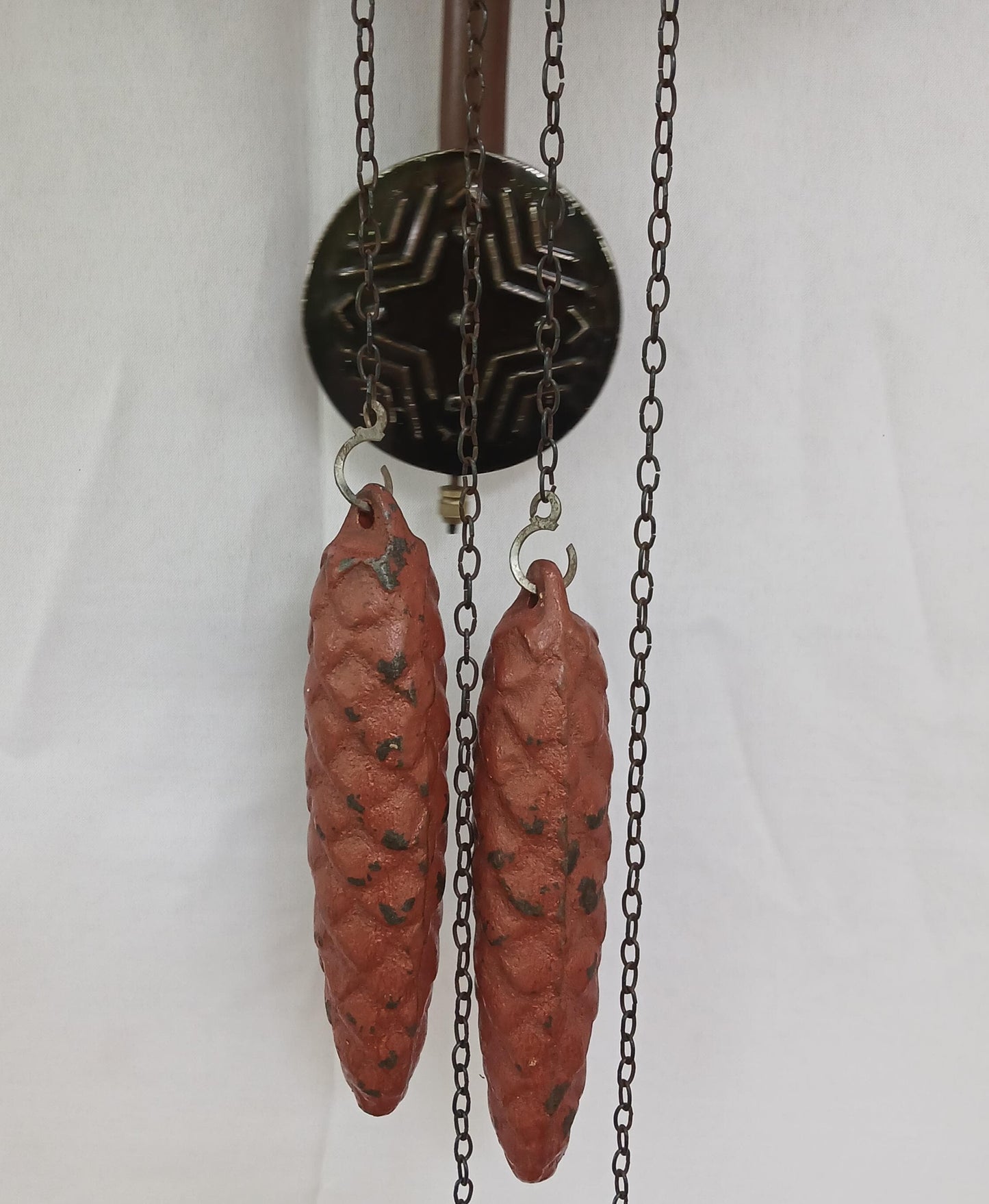 Vintage Cuckoo Clock , Soviet clock, Alarm clock with cuckoo