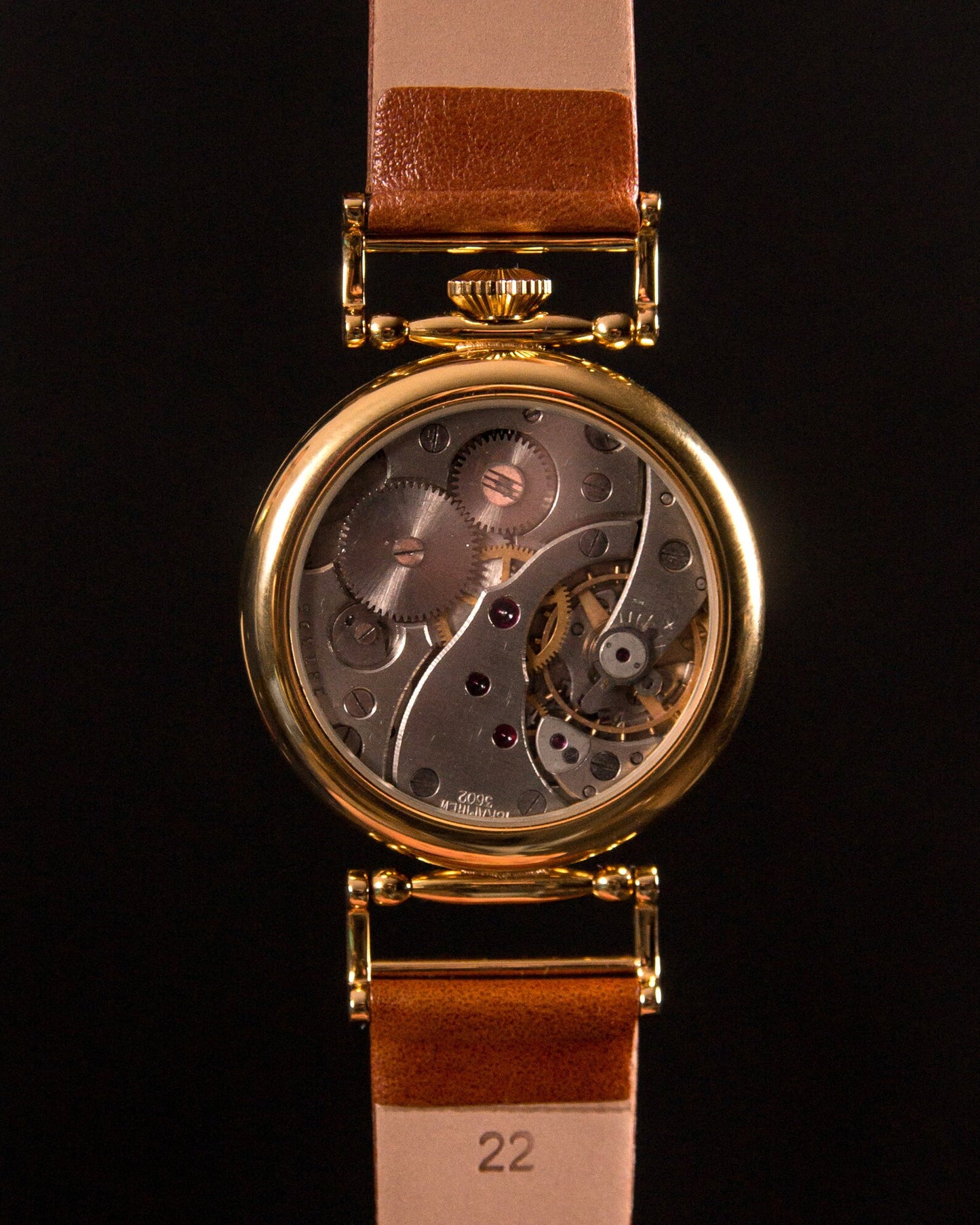 Soviet watch "Molnija"- Flower watch, Engraved watch, Personalized watch